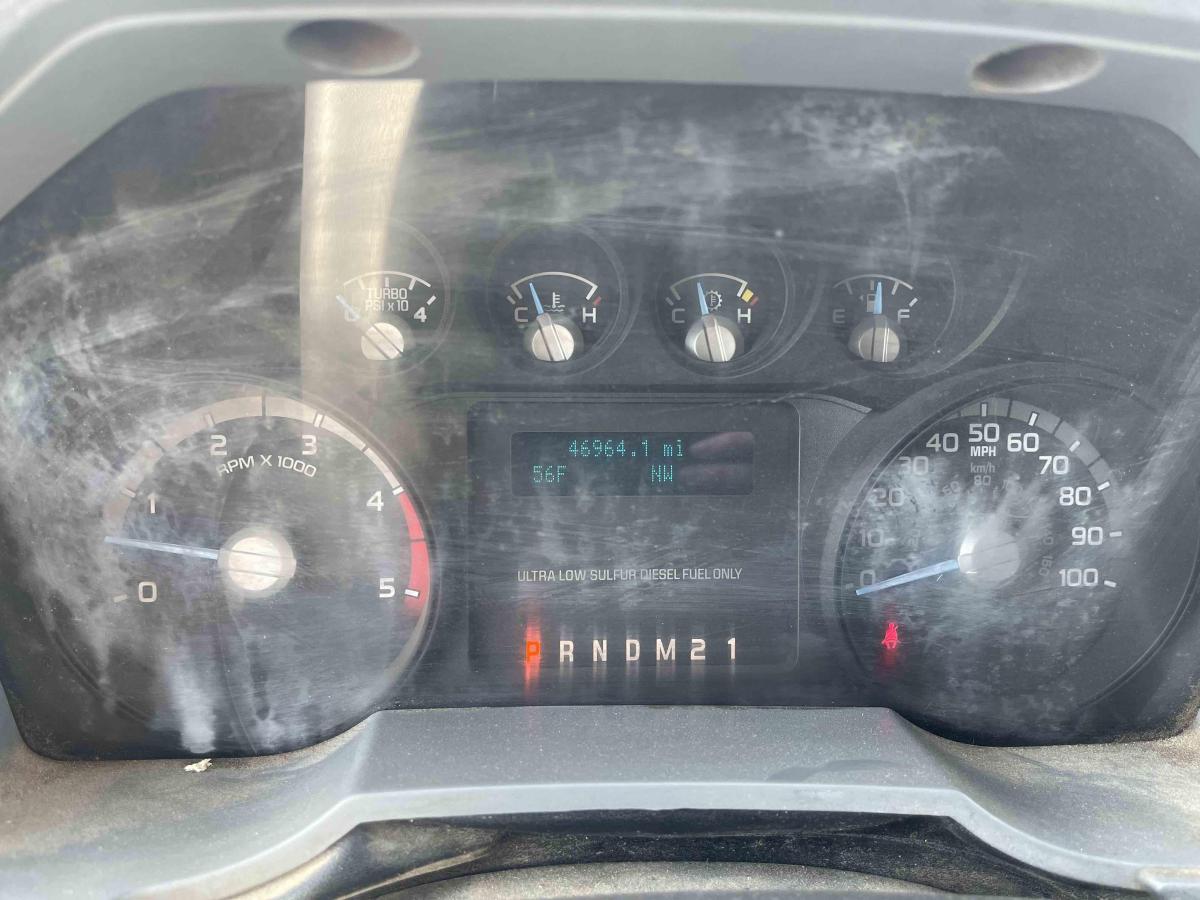 2016 Ford F550
