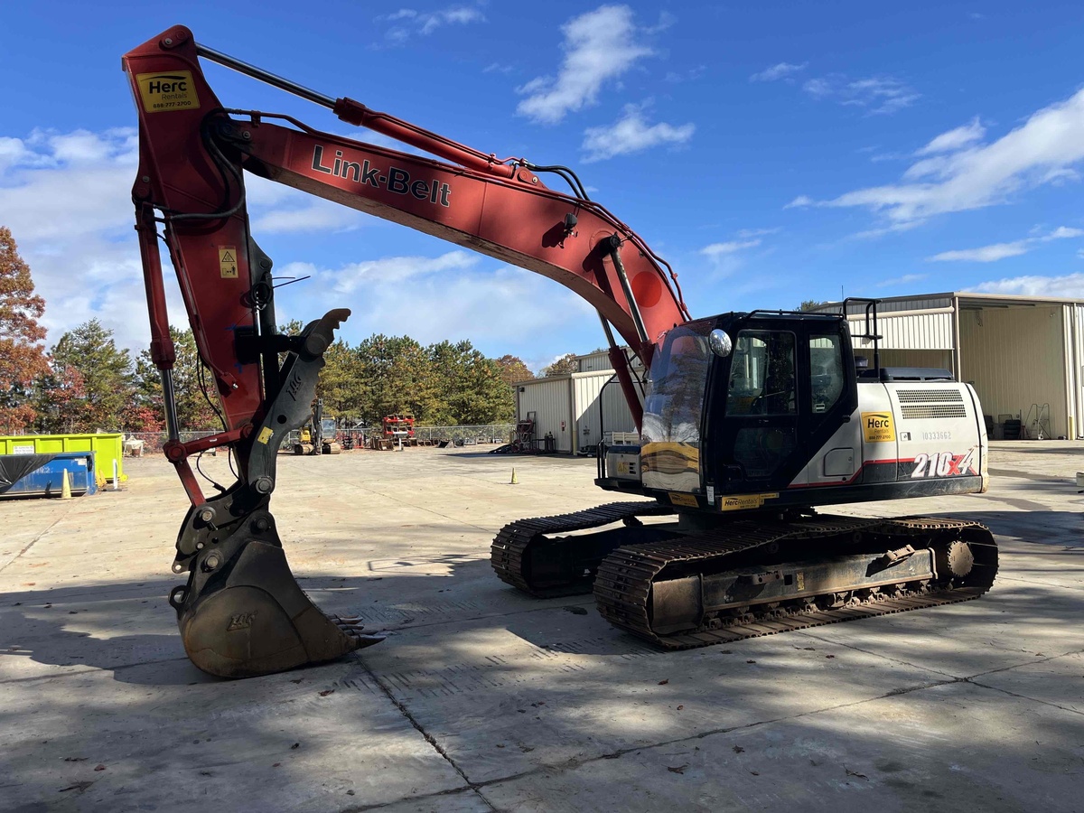 2021 Link-Belt 210 X4-1