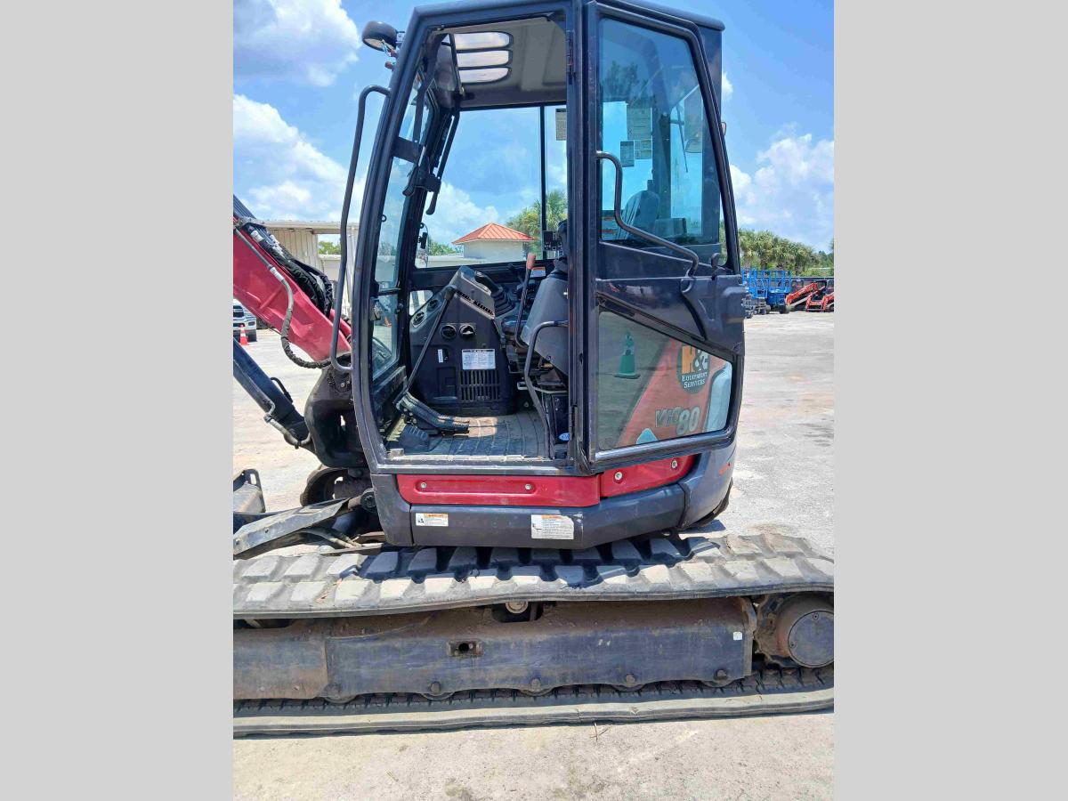2021 Yanmar VIO80-8
