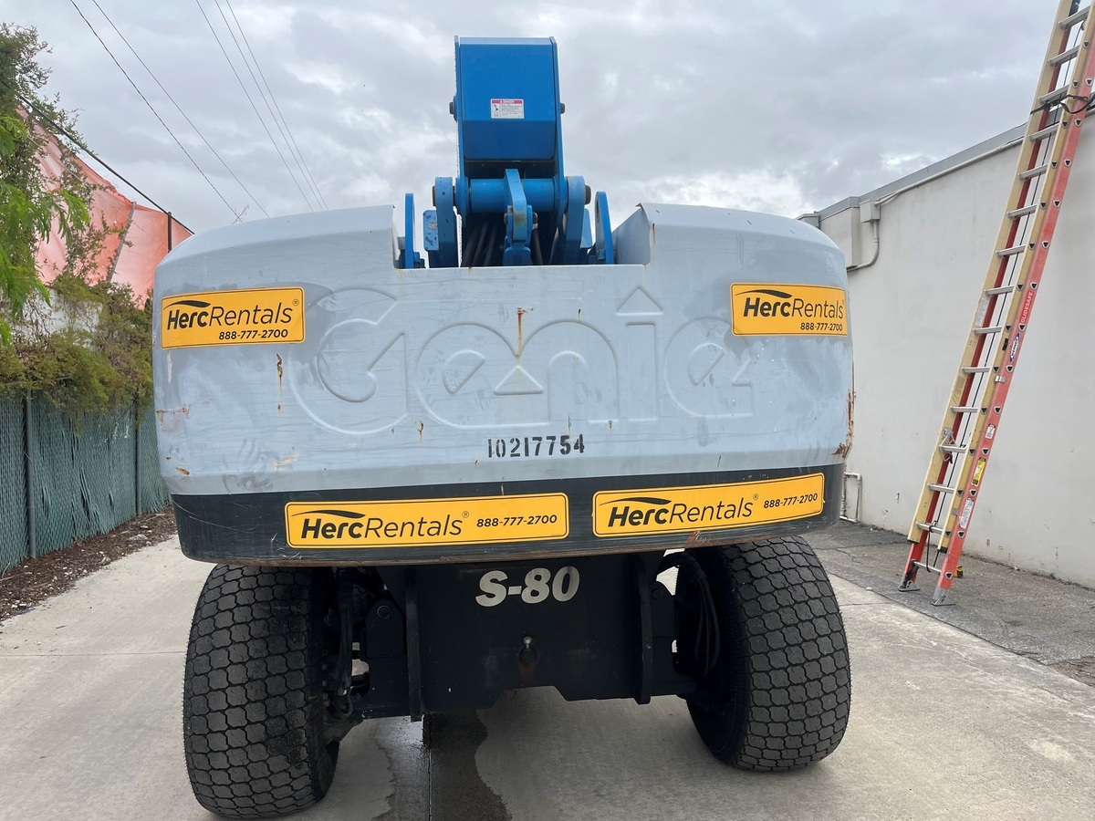 2017 Genie S-80-7