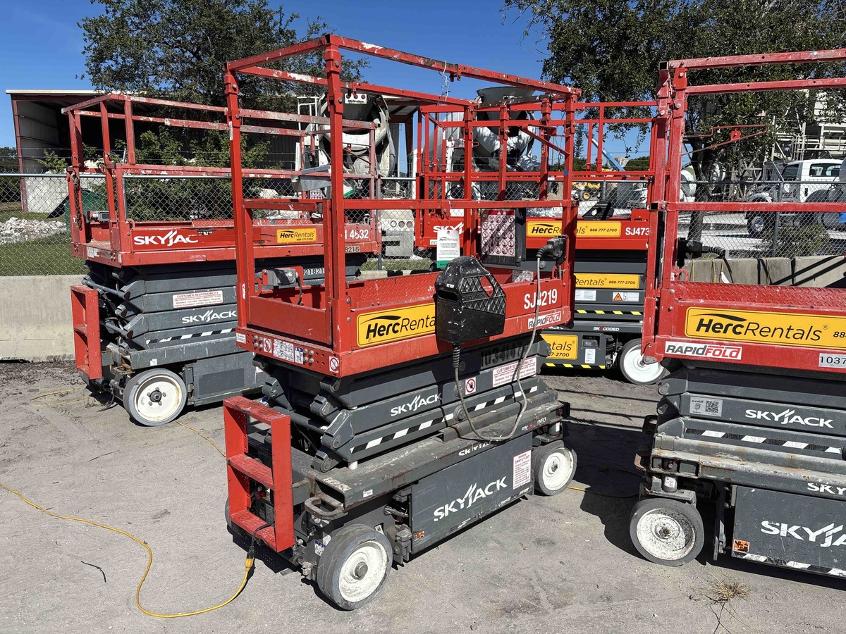 2021 Skyjack SJ3219-3