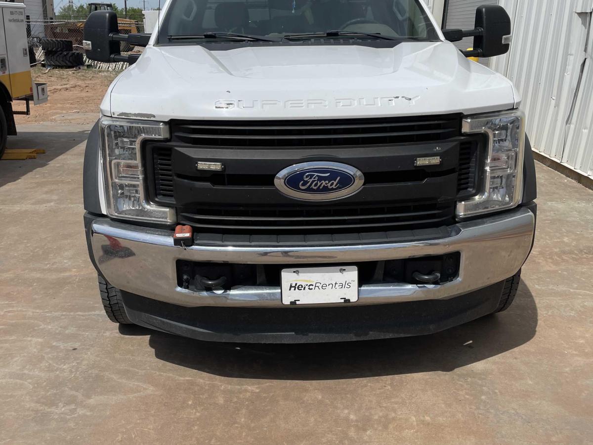 2018 Ford F550