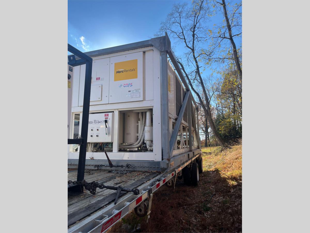 2016 Caps 200 Ton Portable Air Cooled Chiller