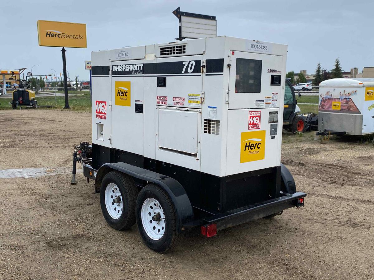 2017 Multiquip DCA-70US 3CAN