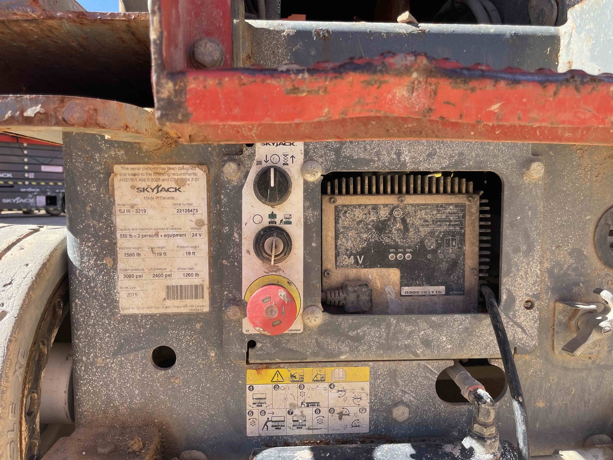 2018 Skyjack SJ3219-7