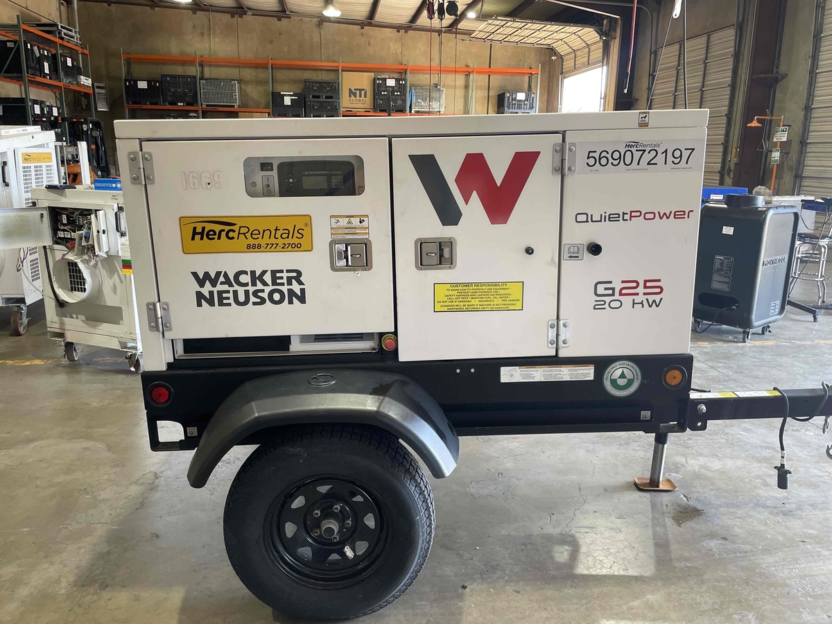 2022 Wacker G25