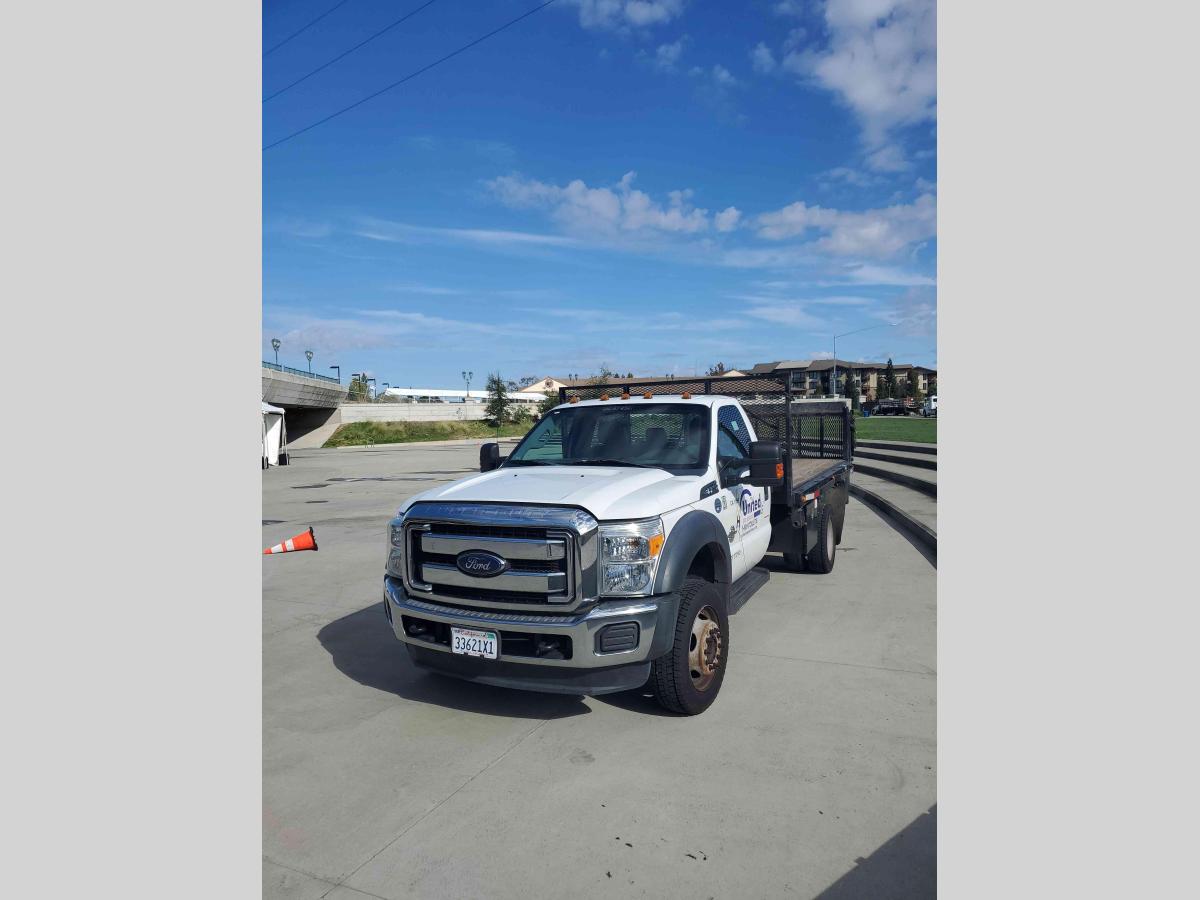 2015 Ford F550