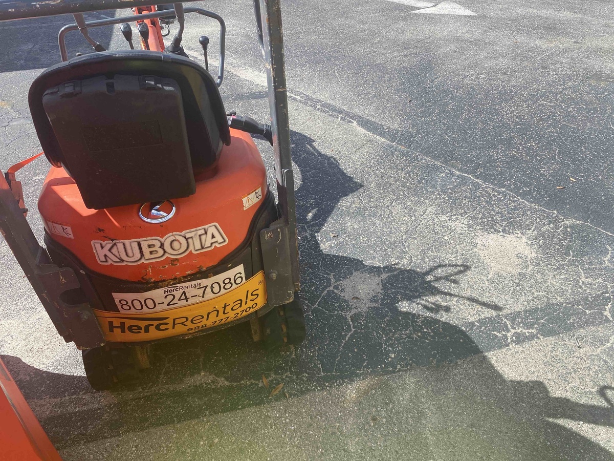 2019 Kubota K008-3 -5