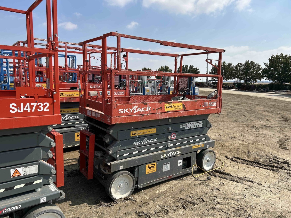 2018 Skyjack SJ-4626-3