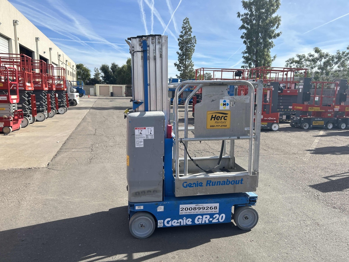 2020 Genie GR-20-8