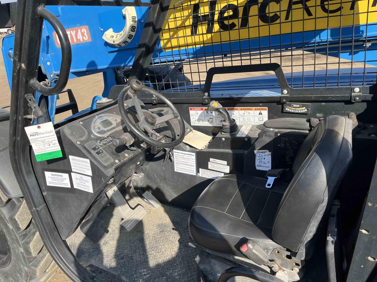 2018 Genie GTH-636