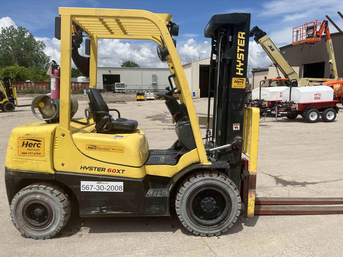 2018 Hyster H60XT
