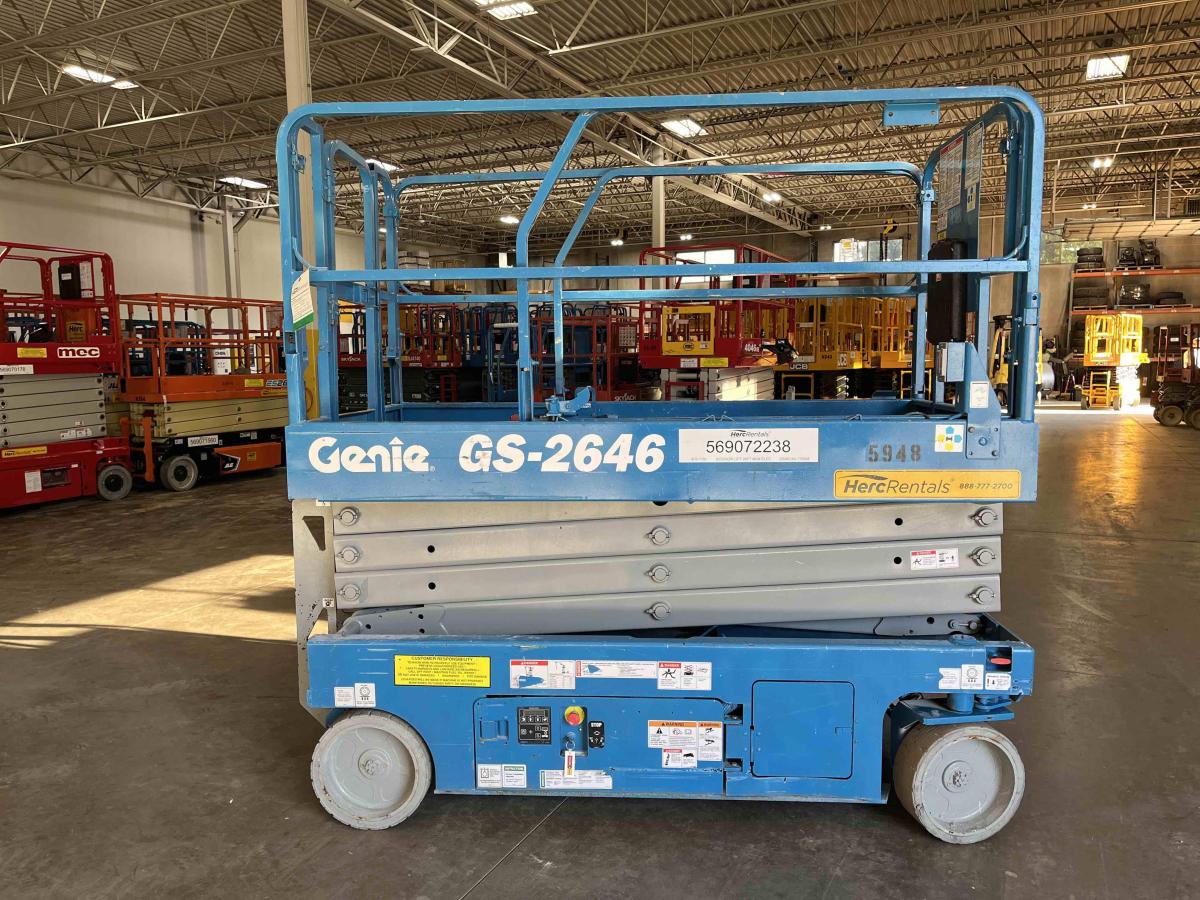 2013 Genie GS-2646