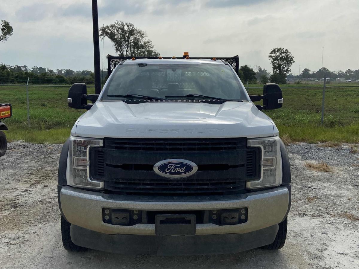 2018 Ford F550