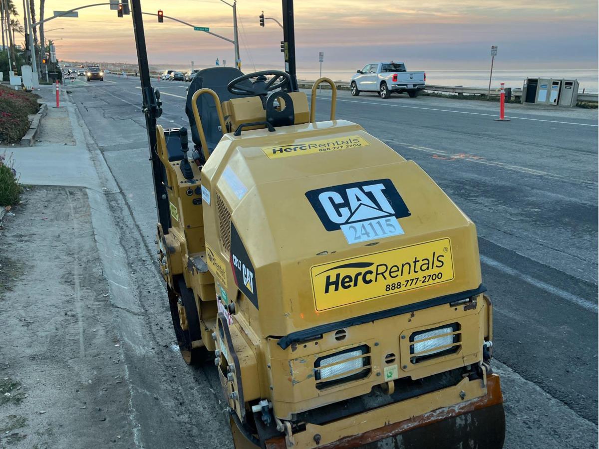 2018 CAT CB1.7-4
