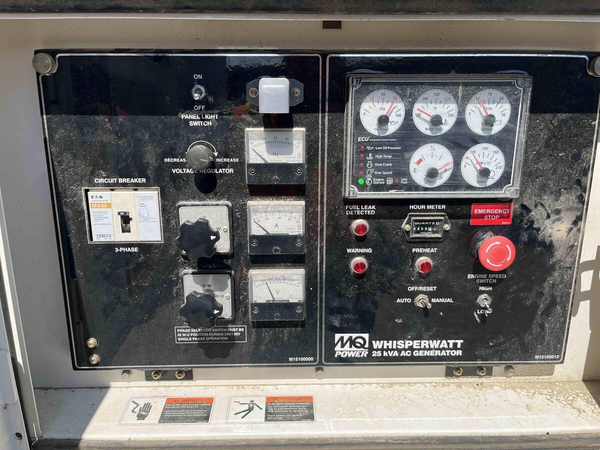 2018 Multiquip DCA25SSIU4F-5