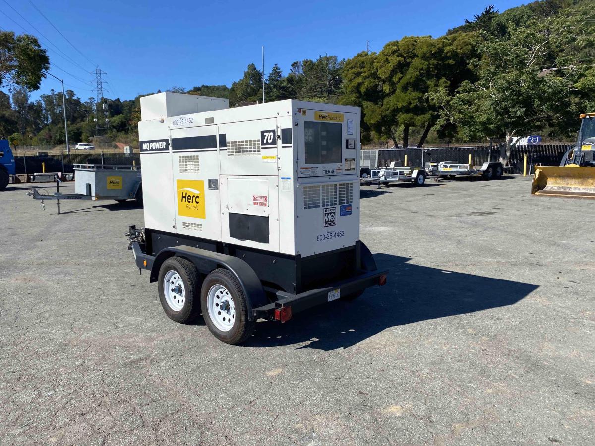 2019 Multiquip DCA-70SSU4F
