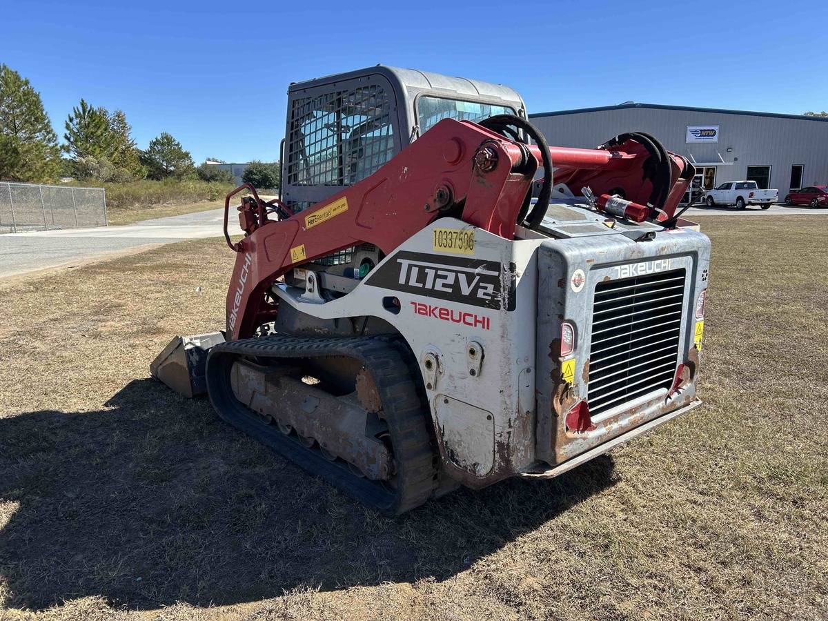 2021 Takeuchi TL12V2-3