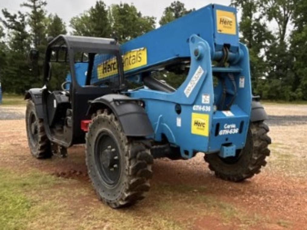 2018 Genie GTH-636-3