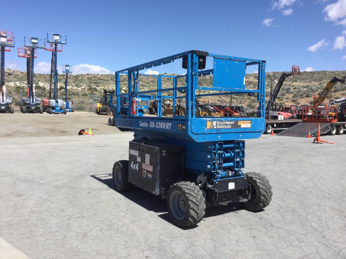 2018 Genie GS-3369 RT