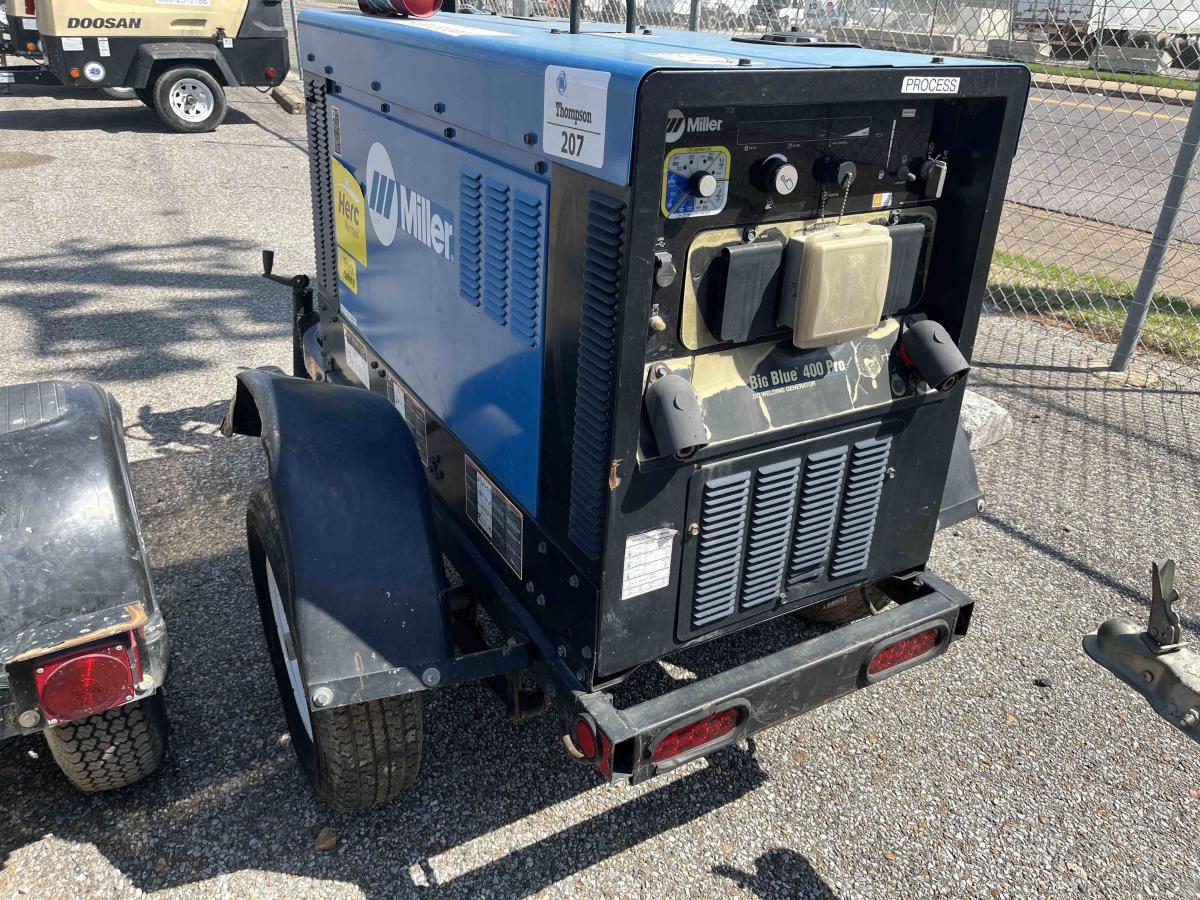 2018 Miller Big Blue 400 Pro