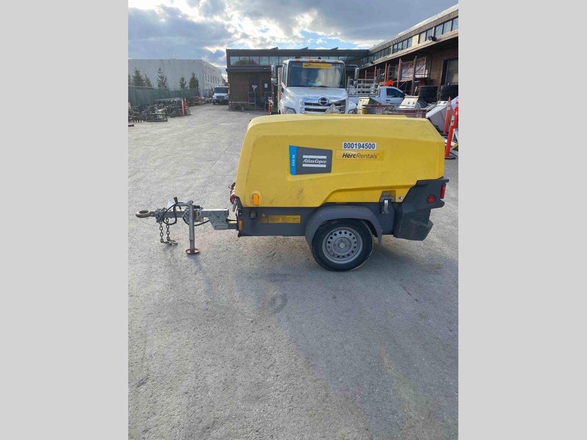 2018 Atlas Copco XAS88