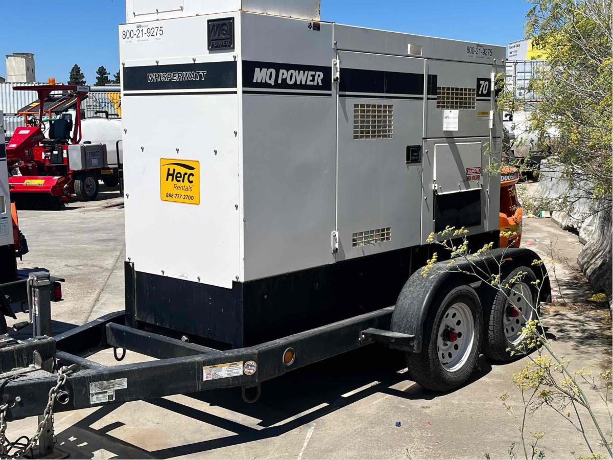 2018 Multiquip DCA-70SSU4F
