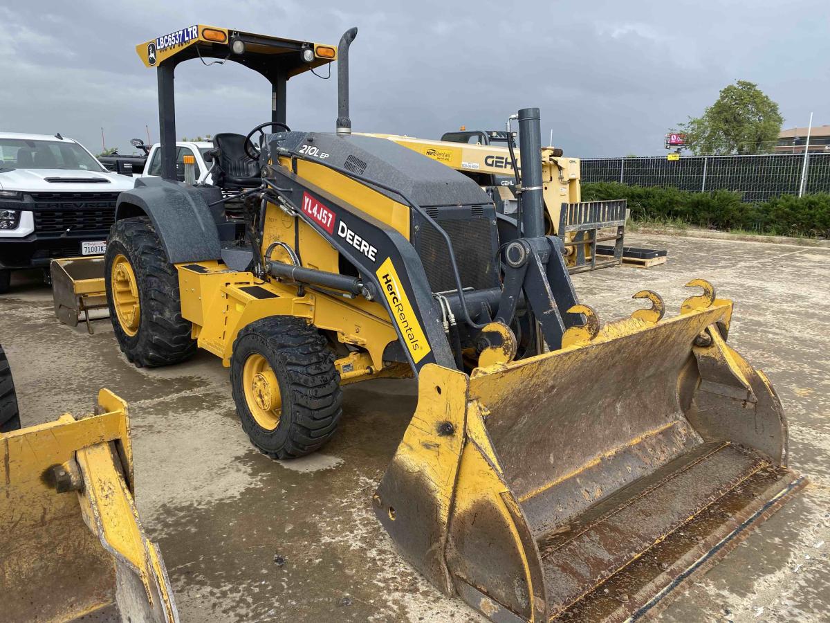 2021 John Deere 210LEP-4