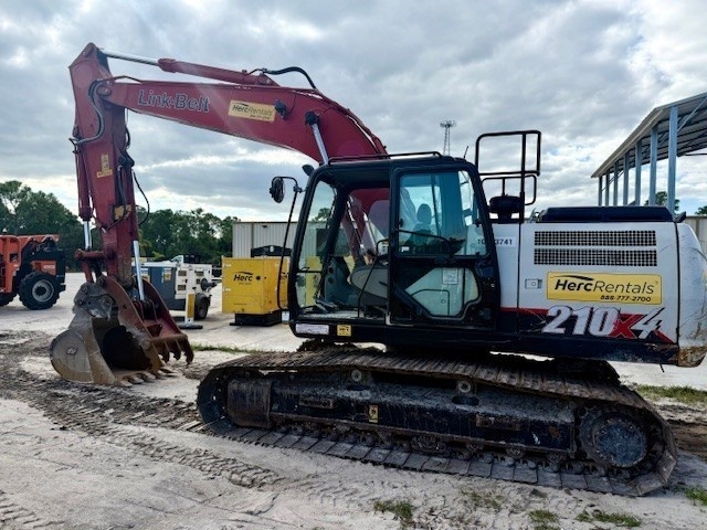 2022 Link-Belt 210 X4-6