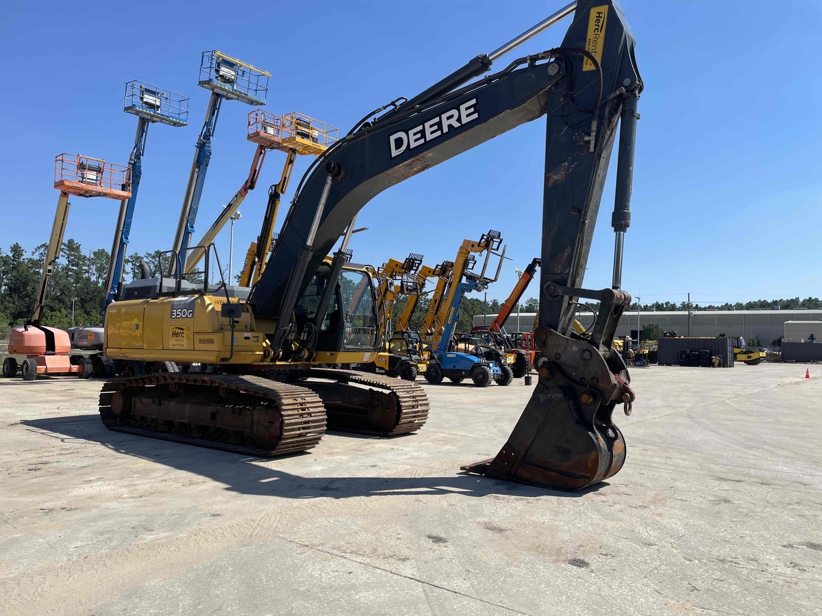 2019 John Deere 350G LC-5