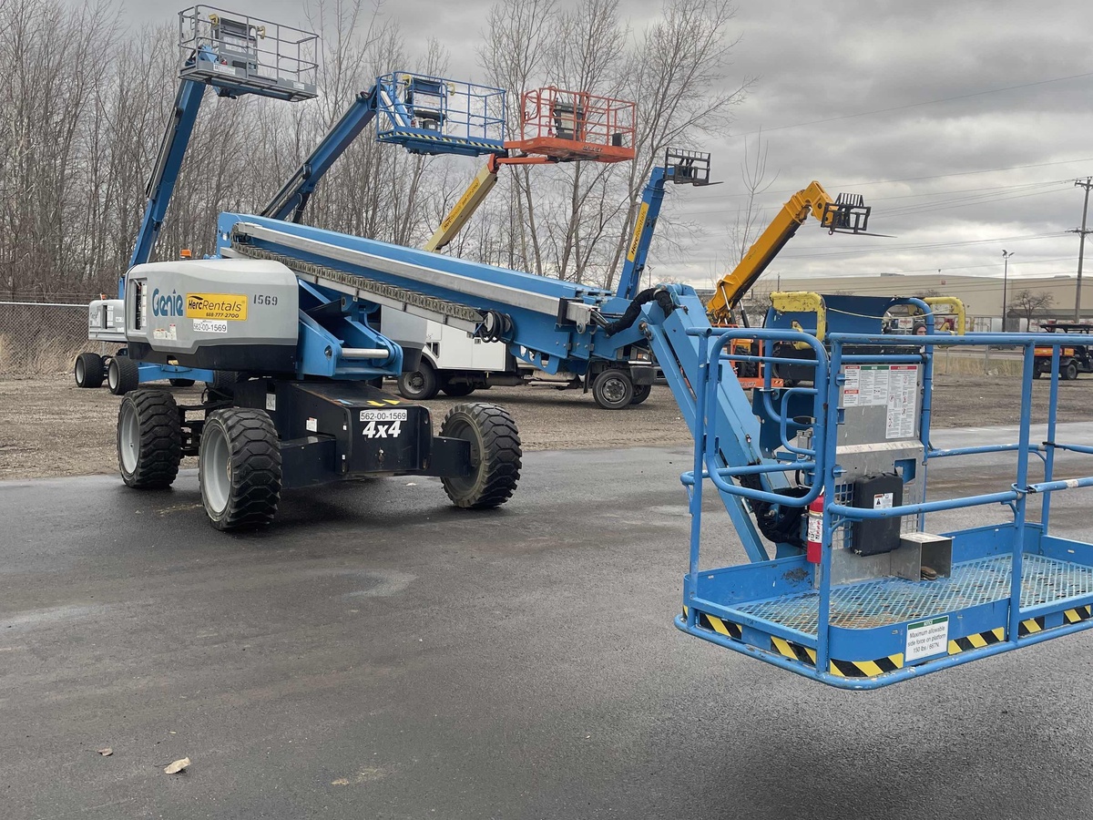 2018 Genie S-65-3