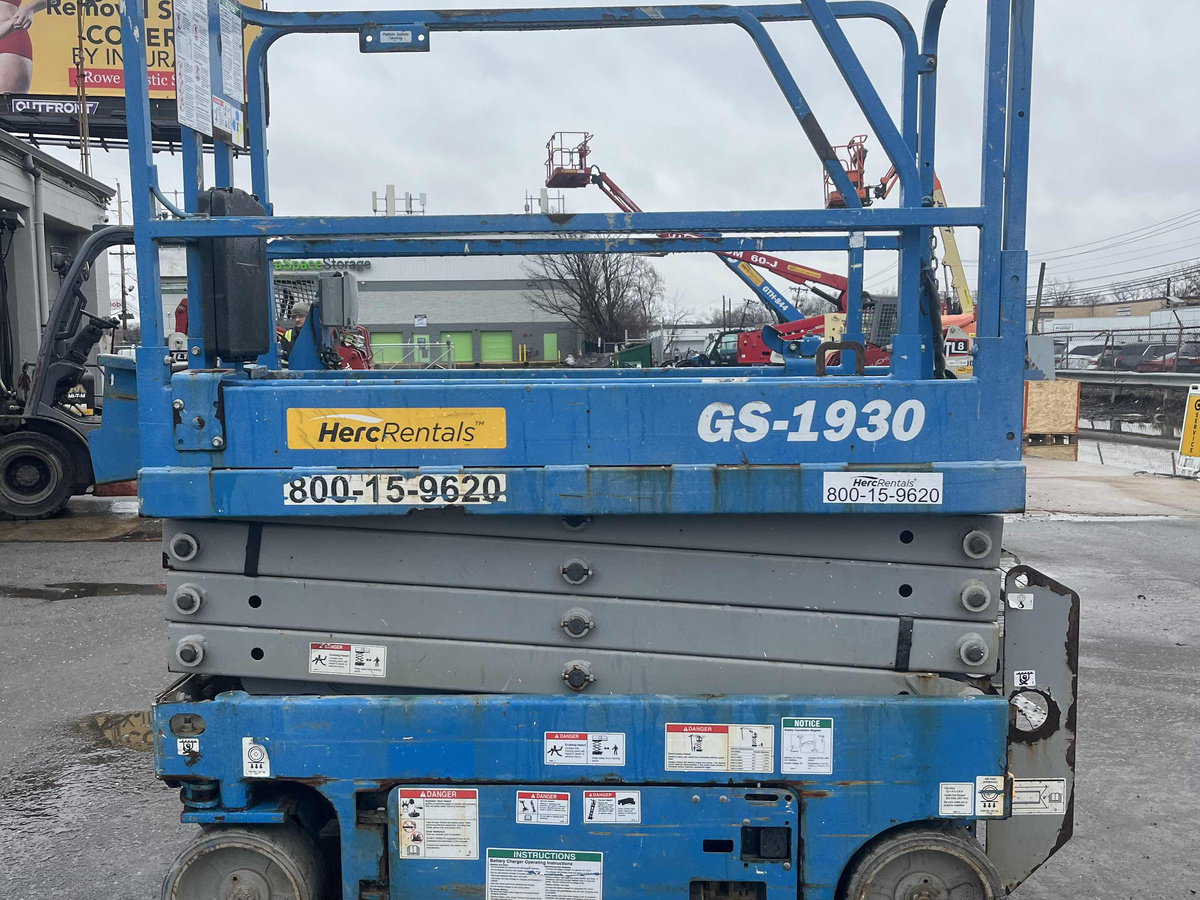 2017 Genie GS-1930-4