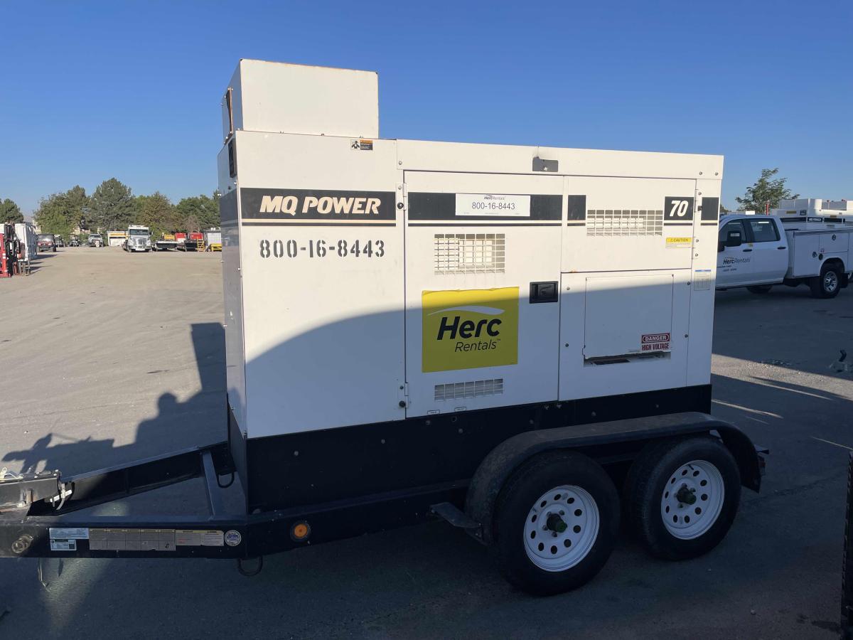 2017 Multiquip DCA-70SSU4F