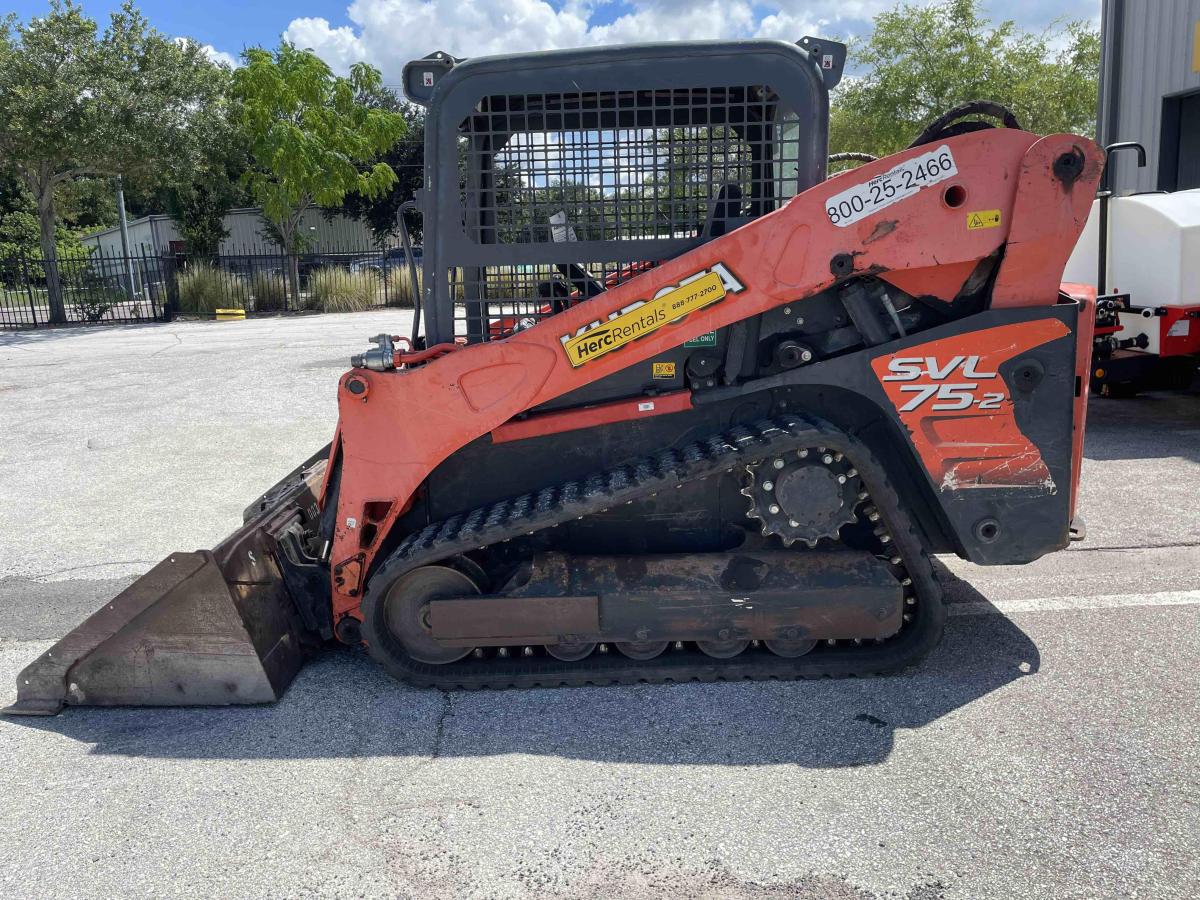 2019 Kubota SVL 75-2