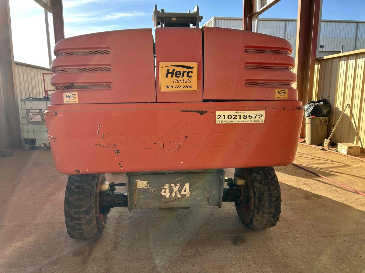 2017 Skyjack SJ40 T-8