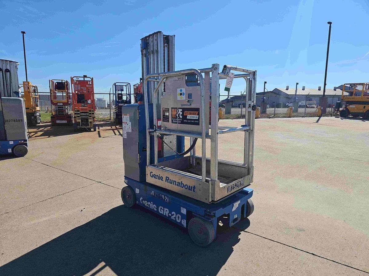 2018 Genie GR-20