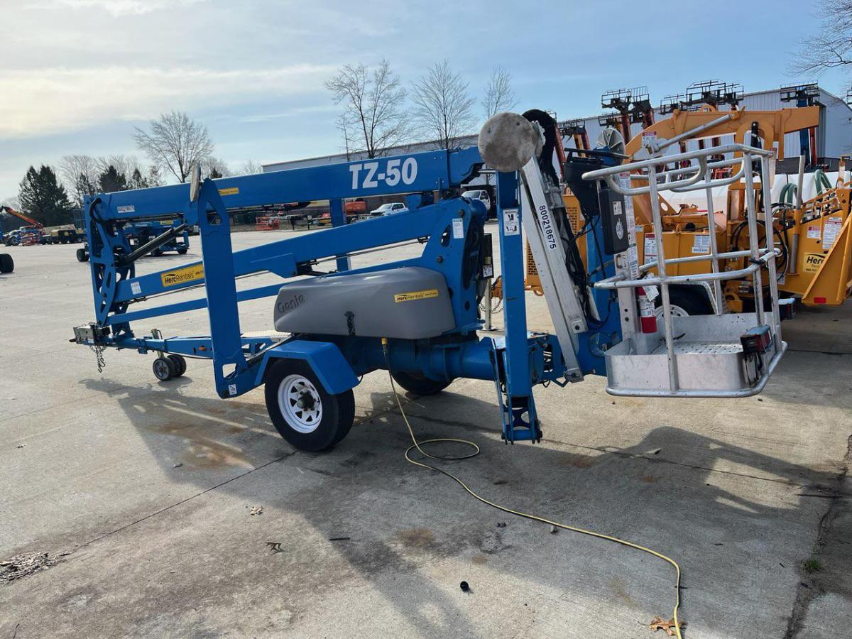 2018 Genie TZ-50
