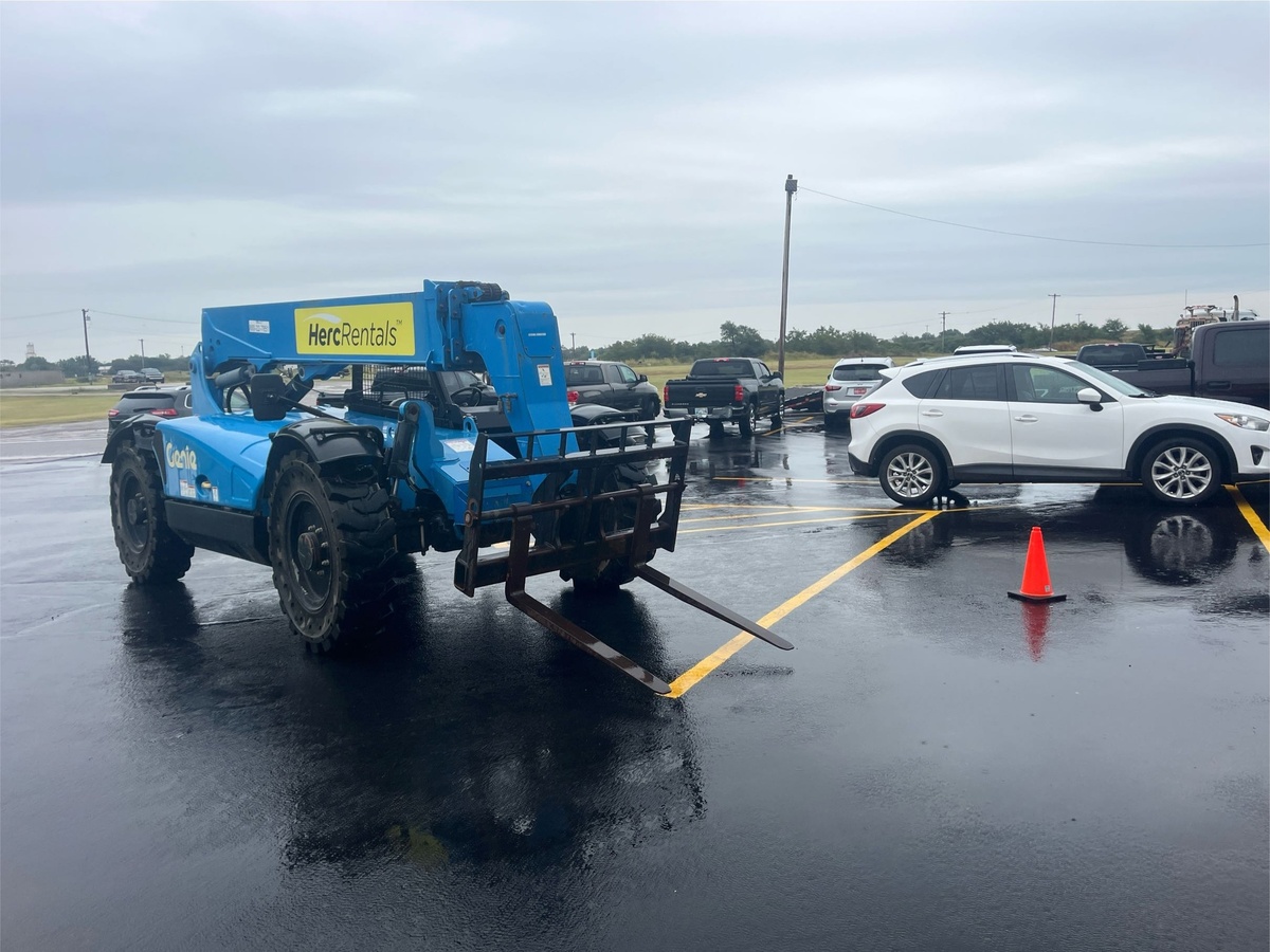 2018 Genie GTH-636-3