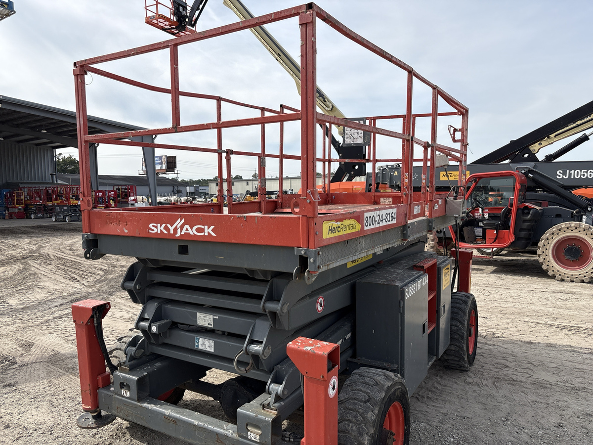 2019 Skyjack SJ8831 RT-6