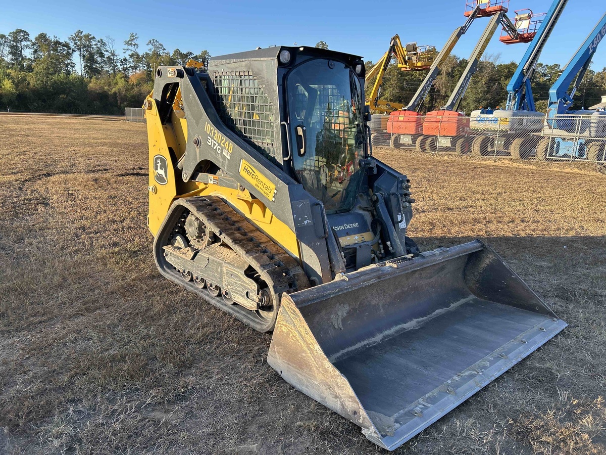 2021 John Deere 317G-1