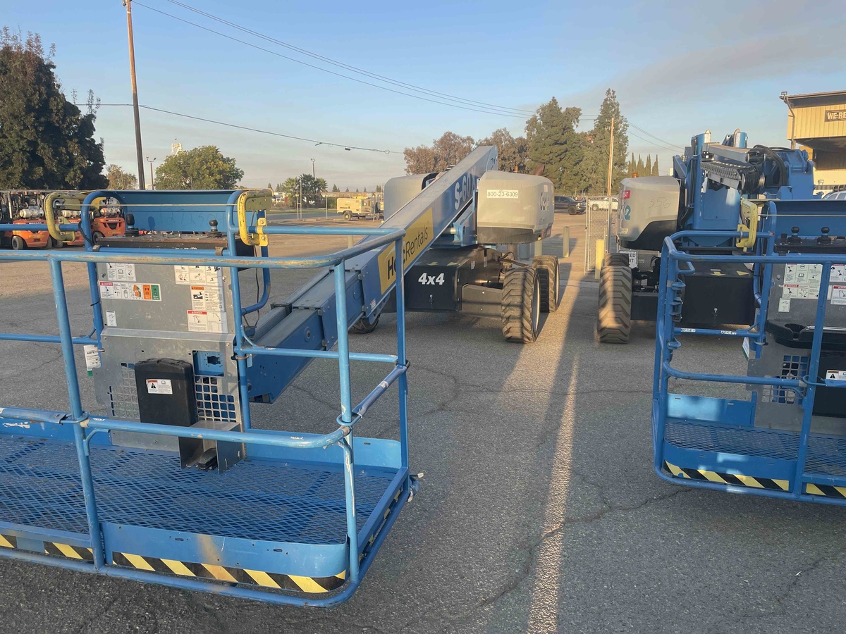 2018 Genie S-60X-4