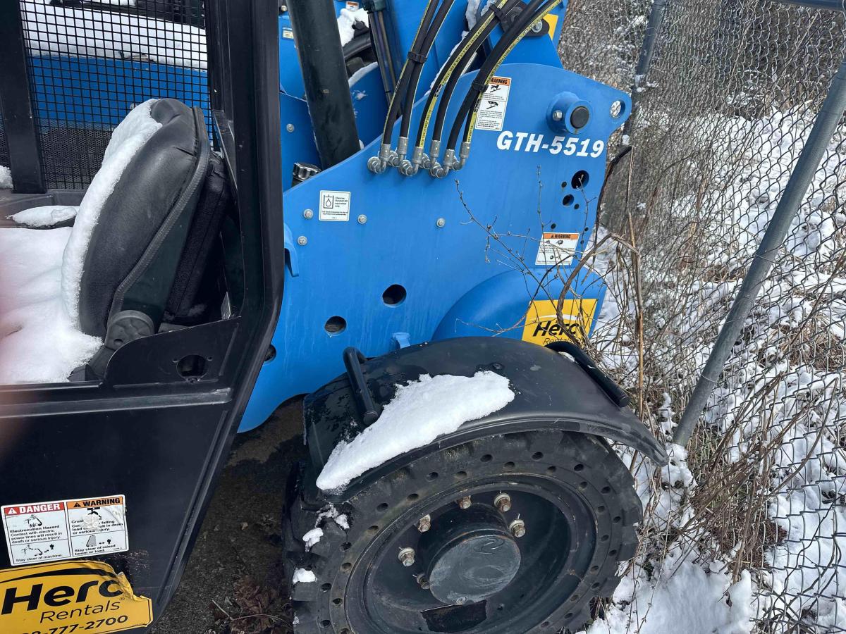2018 Genie GTH-5519