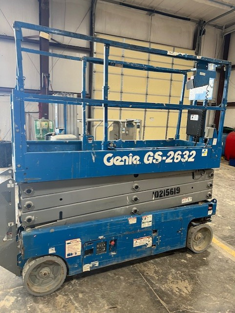 2017 Genie GS-2632