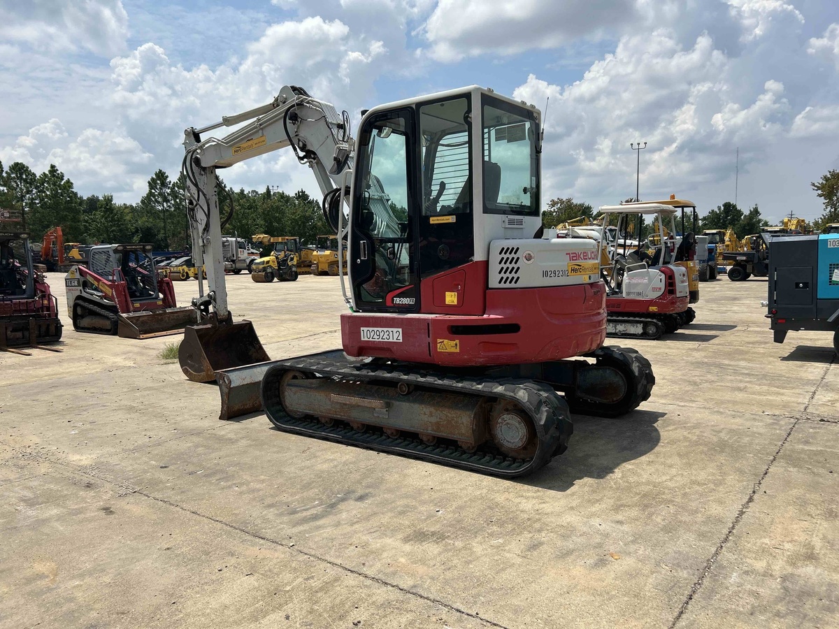 2020 Takeuchi TB280FR-7