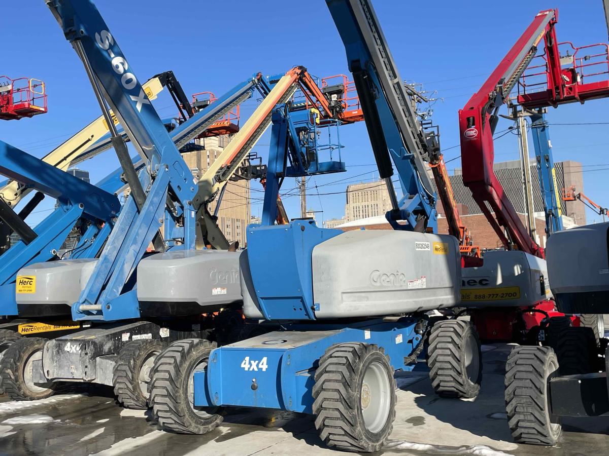 2019 Genie Z-80/60