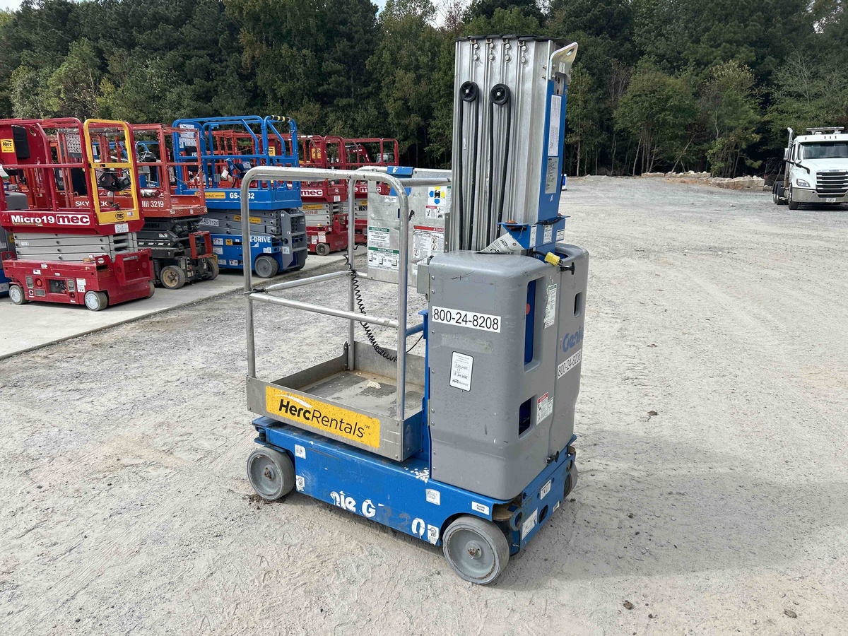2019 Genie GR-20-4