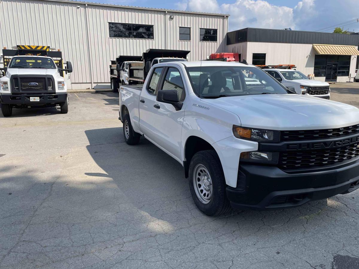 2020 Chevrolet 1500