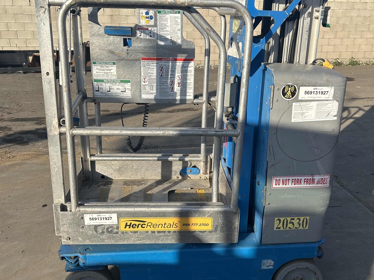 2016 Genie GR-12-3