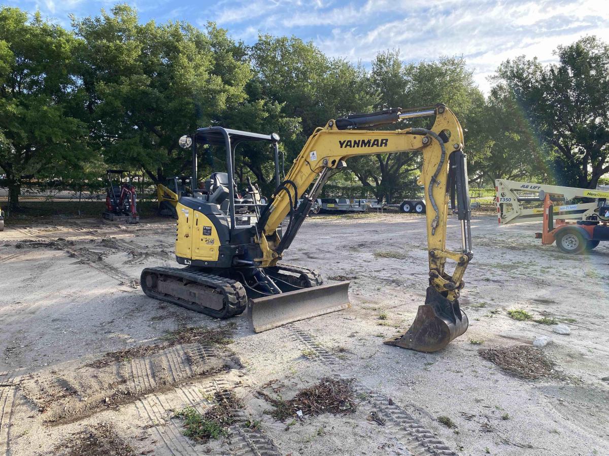2019 Yanmar ViO35