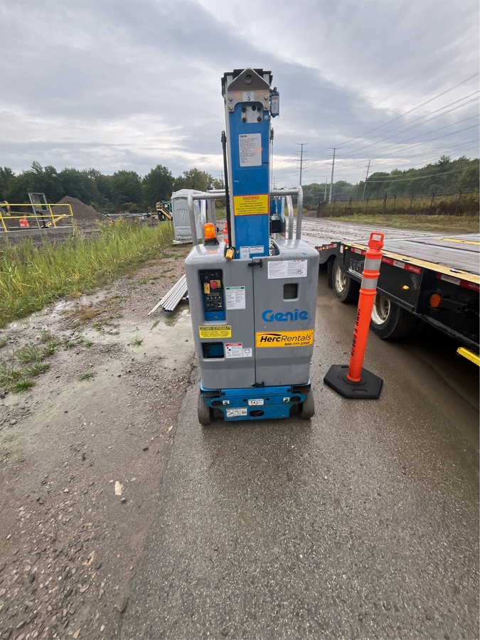2015 Genie GR-20-3